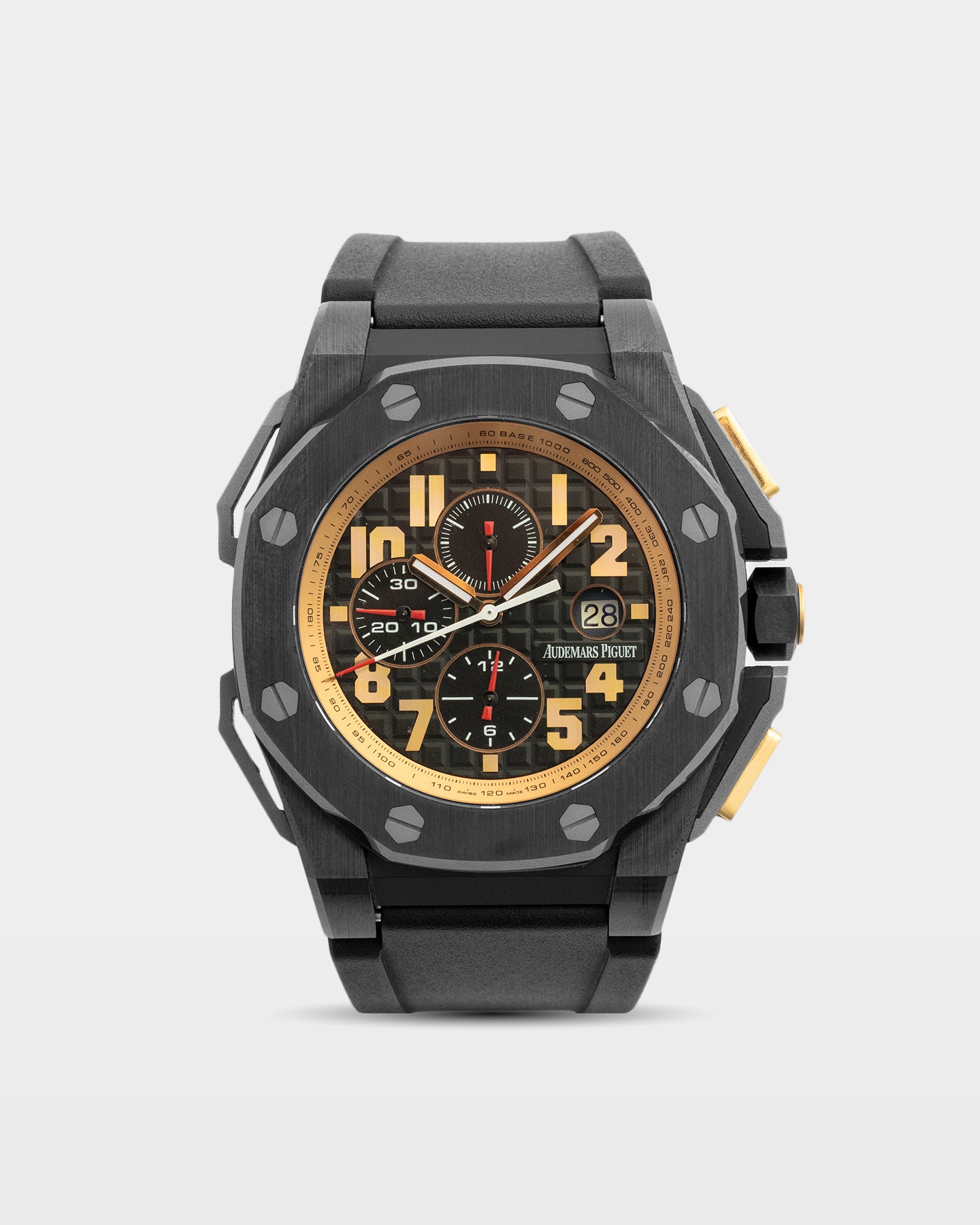 AP Royal Oak Offshore Diver 15710ST.OO.A010CA.01 – Marc Samuels