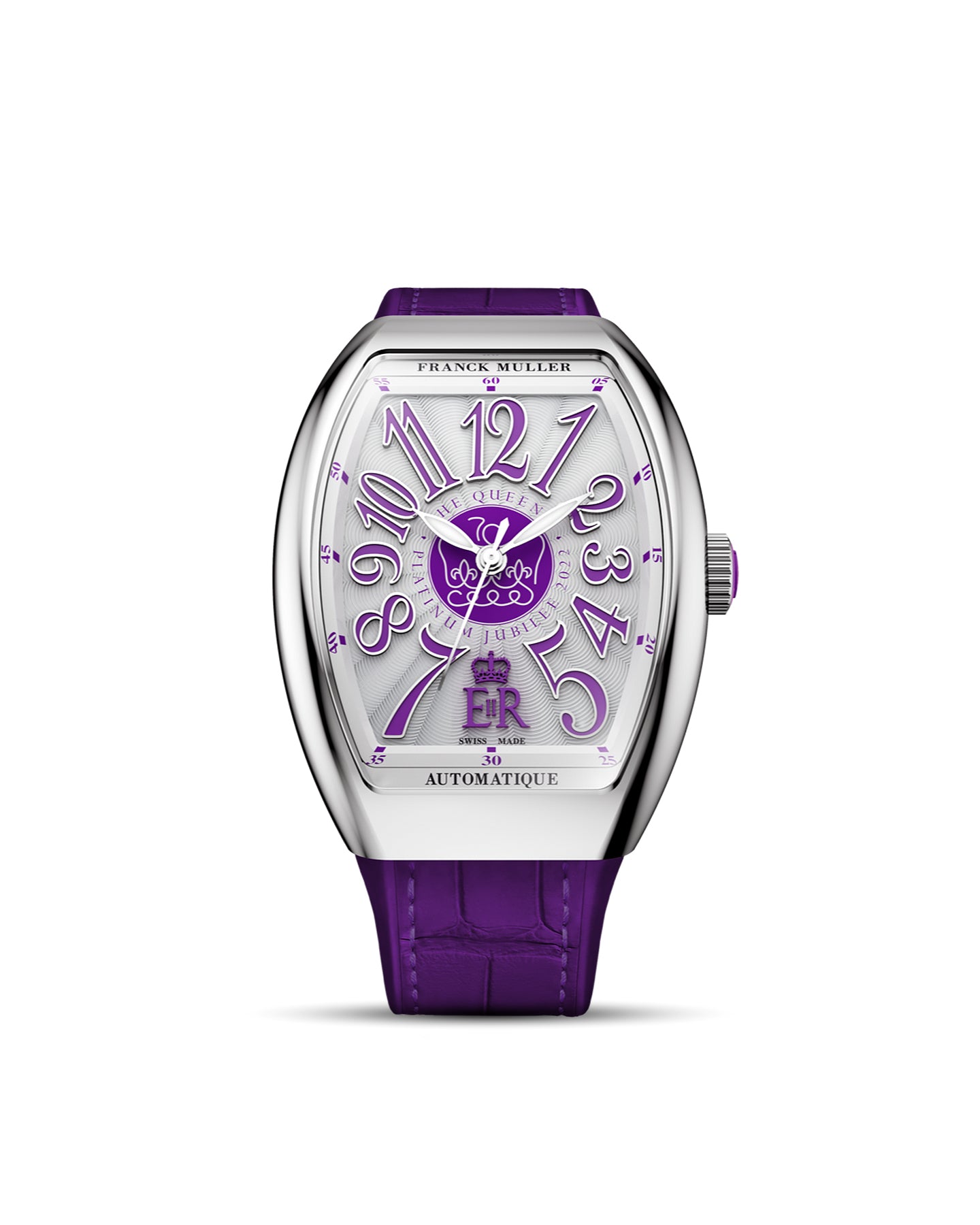 Franck Muller Elizabeth II Jubilee V32SCATJ70LTDVLACE – Marc Samuels