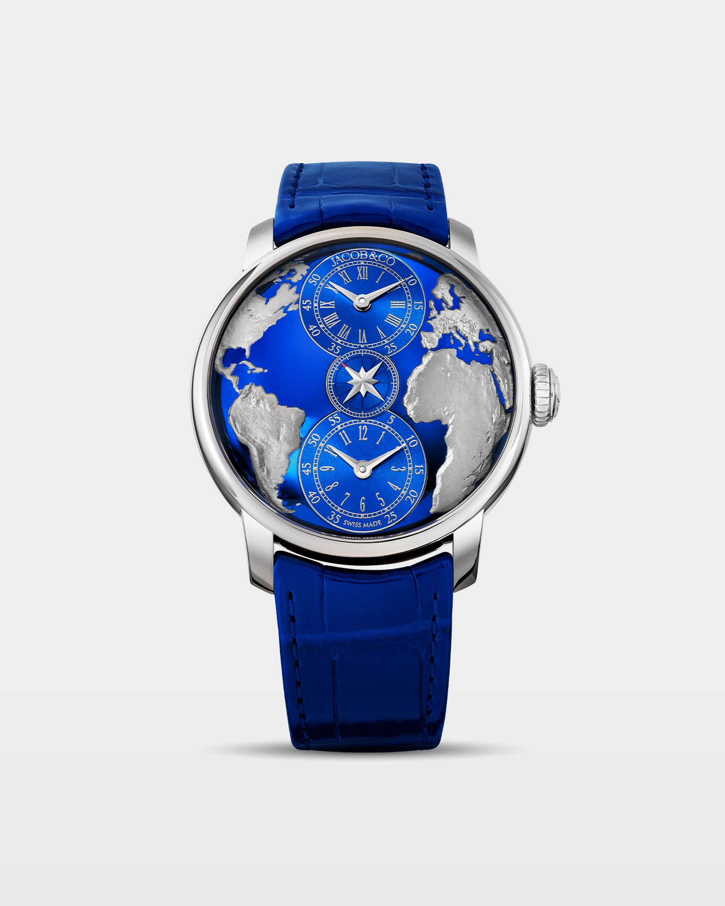 Jacob & Co. The World Is Yours Dual Time Zone – Marc Samuels