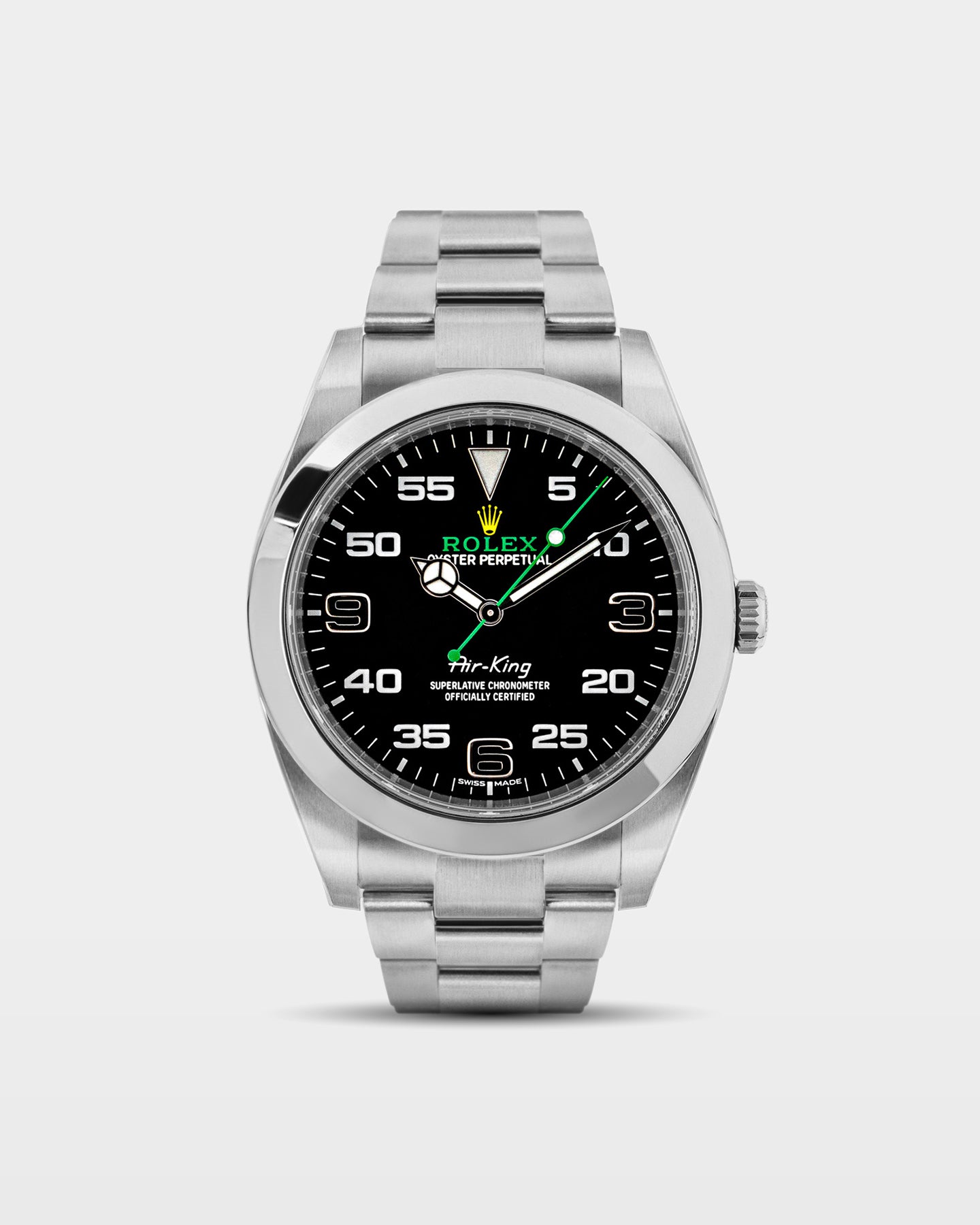 Rolex Air-King 116900 2021 | DFW Rolex – Marc Samuels