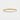Yellow Gold Half Eternity Diamond Bangle 3.25ct | Marc Samuels Jewelers DFW