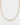 Yellow Gold Three Row Diamond Tennis Necklace | Marc Samuels Jewelers Texas