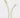 Yellow Gold Three Row Diamond Tennis Necklace | Marc Samuels Jewelers Texas