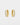 Yellow Gold Pavé Diamond Multi Row Huggies | Marc Samuels Jewelers