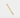 Yellow Gold Scattered Diamond Bangle | Marc Samuels Jewelers DFW