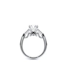 Verragio Insignia Round Engagement Ring White Gold | Marc Samuels Dallas