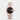 2014 Rolex Datejust 36 116201 watch featuring a black dial with factory diamond markers, 18k rose gold smooth bezel, and two-tone Jubilee bracelet on a light gray background