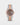 A front-facing studio image of the 2021 Rolex Datejust 36 126231 watch, showcasing its chocolate Jubilee monogram dial, factory diamond hour markers, and two-tone rose gold Jubilee bracelet