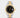 Preowned 2021 Rolex Datejust 41 126303 two-tone steel and 18k yellow gold watch with black diamond dial at Marc Samuels Jewelers in Dallas