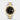 Preowned 2021 Rolex Datejust 41 126303 two-tone steel and 18k yellow gold watch with black diamond dial at Marc Samuels Jewelers in Dallas