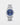 2021 Rolex Oyster Perpetual 36 126000 watch featuring a royal blue sunray dial and stainless steel Oyster bracelet isolated on a light gray studio background