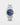2025 Rolex Datejust 36 126200 watch featuring a royal blue sunray dial, smooth steel bezel and Oyster bracelet isolated on a light gray background
