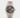 Preowned 2025 Rolex Datejust 36 126231 two-tone steel and 18k Everose gold watch with slate grey Wimbledon dial at Marc Samuels Jewelers in Dallas