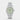 front studio overview of the 2025 Rolex Oyster Perpetual 41 134300, showcasing its pastel pistachio green dial and stainless steel Oyster bracelet
