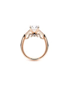 Verragio Insignia Round Engagement Ring Rose Gold | Marc Samuels Dallas