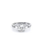 Insignia Oval Engagement Ring Platinum | Marc Samuels Dallas