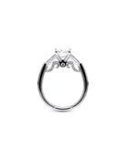 Insignia Oval Engagement Ring Platinum | Marc Samuels Dallas