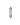 Close-up of a silver watch case on a white background
