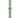 A close-up of a Tissot watch strap in a light sage green color, featuring a silver stainless steel buckle with the Tissot logo engraved, set against a solid white background.