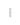 Silver pen on a white background