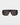 Alexander McQueen Cross-Bar Sunglasses AM0492S-002 | Marc Samuels Jewelers