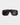 Alexander McQueen Cross-Bar Sunglasses AM0492S-002 | Marc Samuels Jewelers