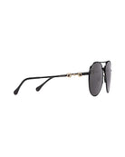 Gray Gucci Aviator Frame Black Metal Sunglasses | Marc Samuels Dallas