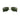 Rectangular Classic C de Cartier Motif Sunglasses ESW00589 Green Lenses