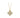 Diamond Pave Clover Yellow Gold Necklace | Marc Samuels Jewelry
