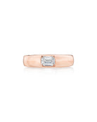 Tacori Domed Diamond Ring Rose Gold | Marc Samuels Dallas