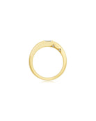 Tacori Domed Diamond Ring Yellow Gold | Marc Samuels Dallas