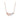 Tacori Milgrain Two Tone Double Link Pendant Rose and White Gold | Marc Samuels Dallas