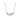 Tacori Milgrain Double Link Pendant White Gold | Marc Samuels Dallas