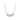 Tacori Milgrain Double Link Pendant White Gold | Marc Samuels Dallas