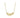 Tacori Milgrain Double Link Pendant Yellow Gold | Marc Samuels Dallas