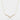 Europa Chevron Necklace CN399 | Marc Samuels Jewelers Dallas
