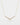 Europa Chevron Necklace CN399 | Marc Samuels Jewelers Dallas
