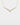 Europa Chevron Necklace CN399 | Marc Samuels Jewelers Dallas