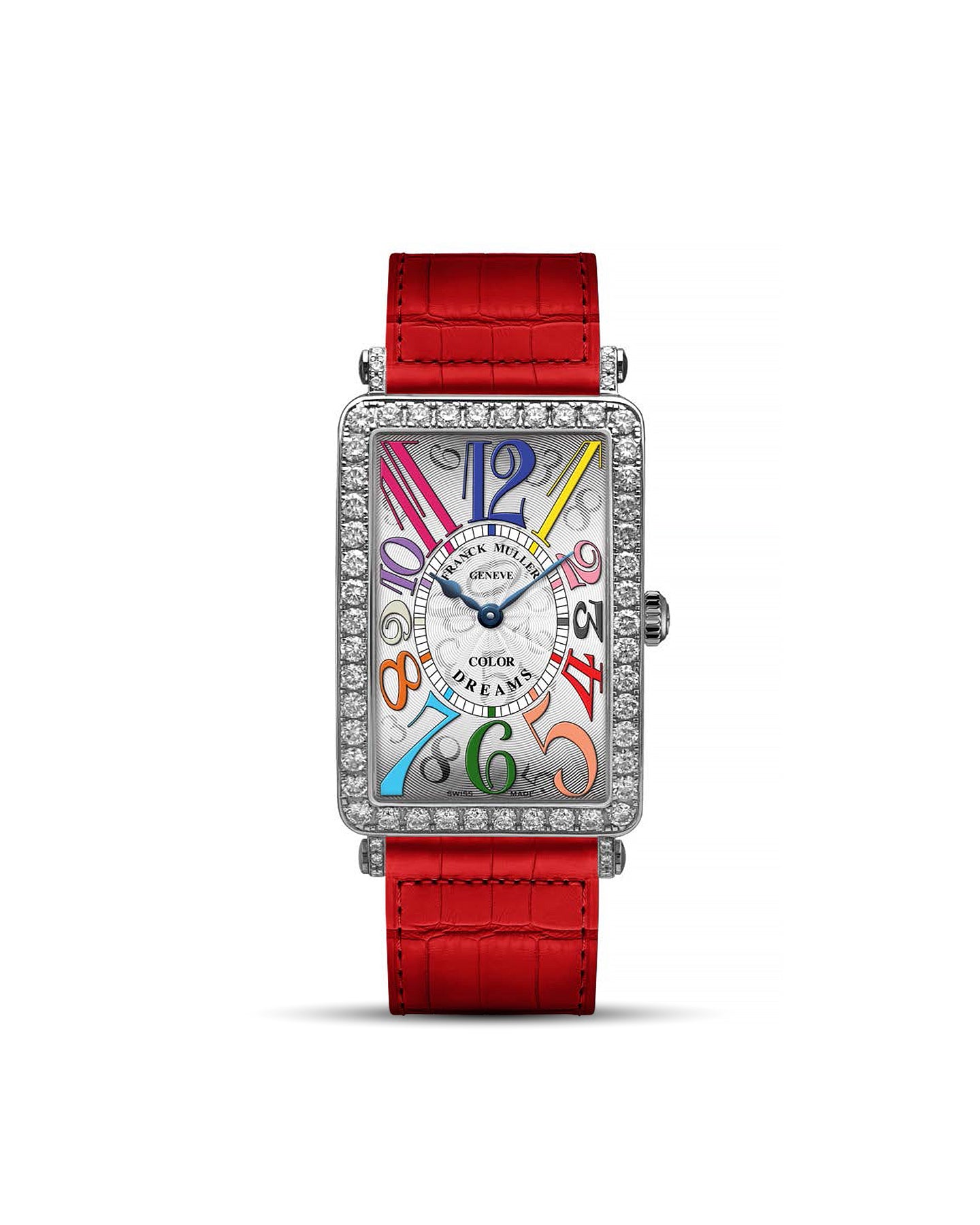 Red Diamond Bezel Franck Muller Classic 1002QZD1RCODRACE