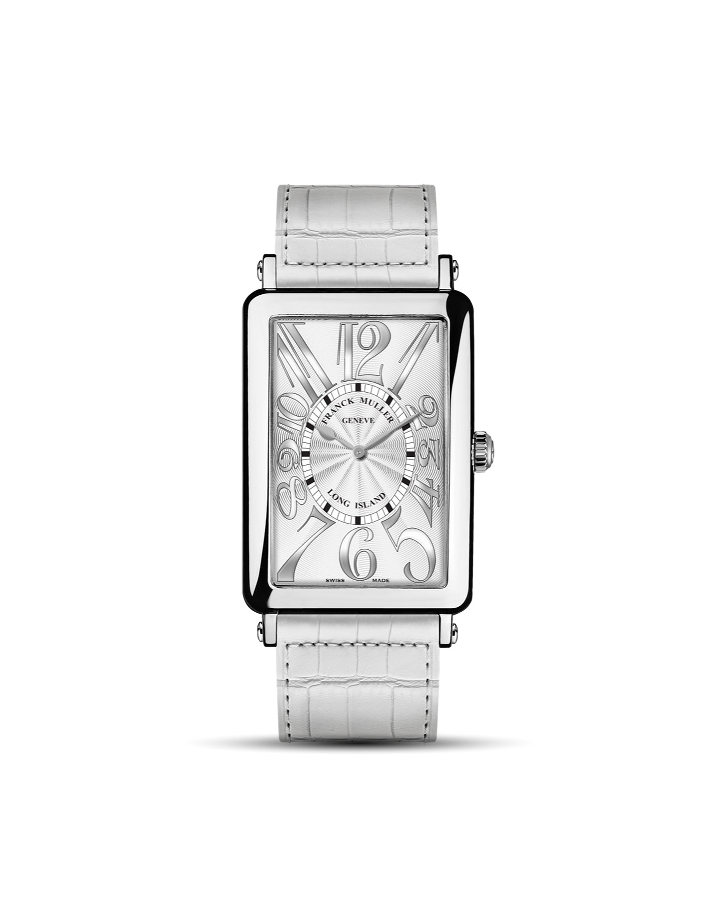 White Stainless Steel Franck Muller Classic 1002QZRELACE Watch