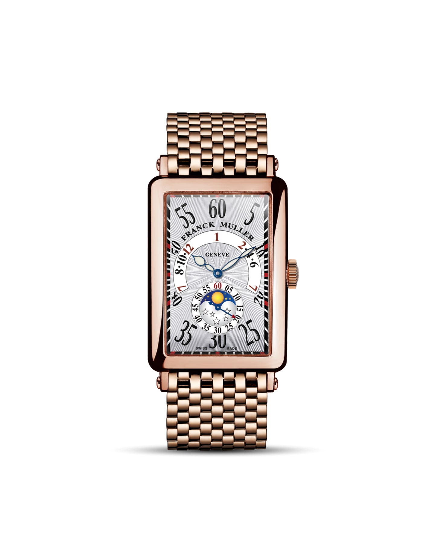 18k Rose Gold Franck Muller Irregular Retro Hour 1250HIRLOLI5NE Watch