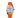 Orange Strap Steel Franck Muller Crazy Hours 5850CHCODRACE