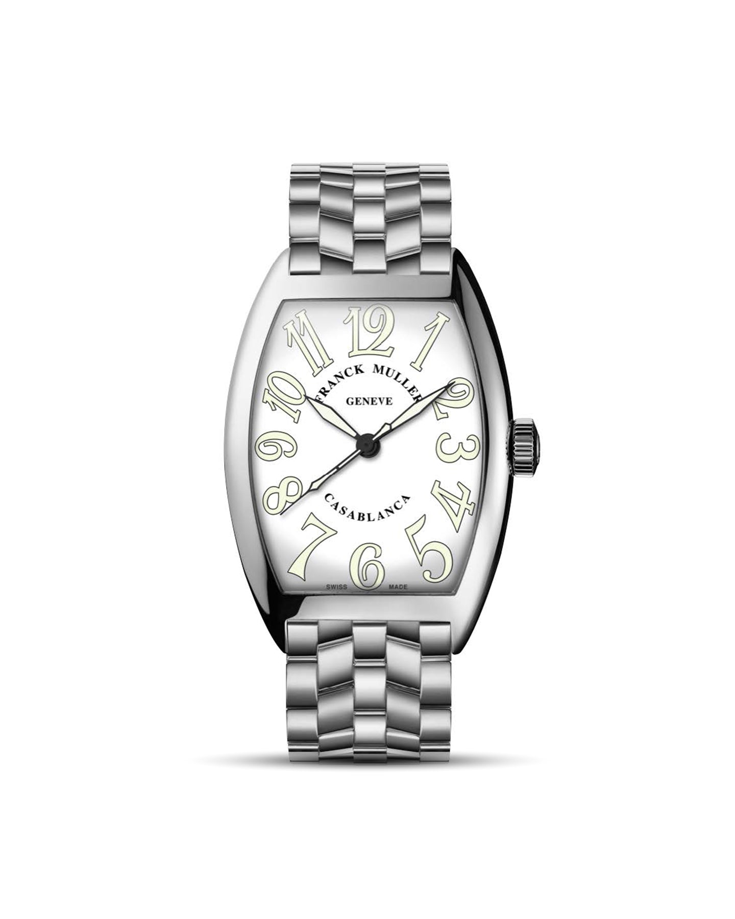 34mm Stainless Steel Franck Muller Casablanca 6850CACBACW Watch