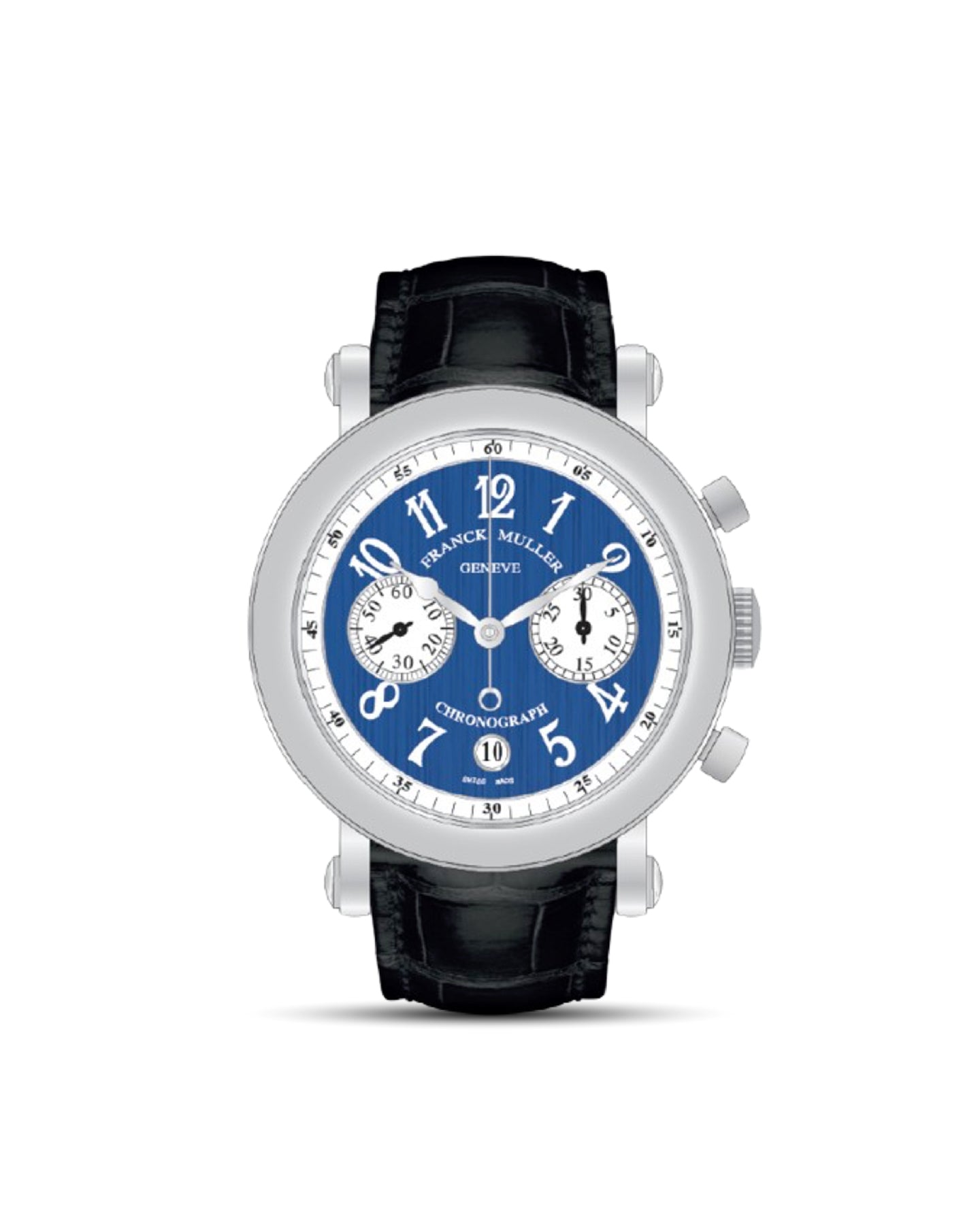 Blue Dial 42,, Franck Muller Race 7002CCDTFORACEACBL