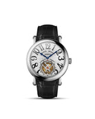 Stainless Steel 42mm Franck Muller Tourbillon 7002TACE | Marc Samuels