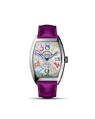 Purple Strap Franck Muller Crazy Hours 7851CHCODRACE Watch