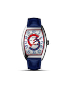 Stainless Steel Franck Muller Day and Night 7880DHRACE-RBL Blue Strap