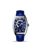 Blue 18k White Gold Franck Muller Day and Night 7880DHRWGBL