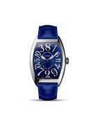 Blue 40mm Stainless Steel Franck Muller Crazy Hours 8880CHACBL