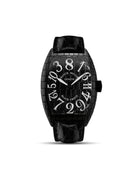 Black 40mm Stainless Steel Franck Muller Croco 8880CHBLKCROACB